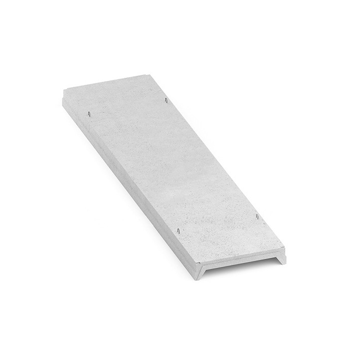 Монолитная ребристая плита перекрытия ИП 1-8