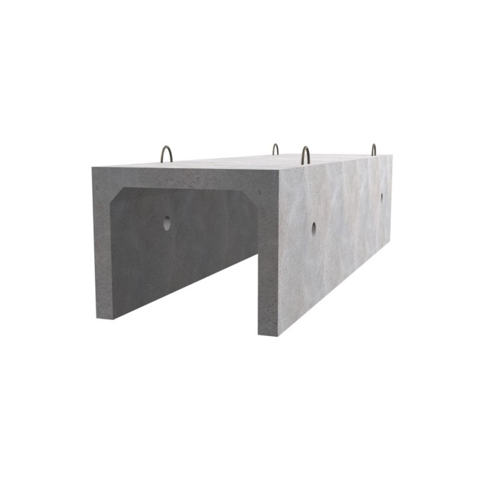 Железобетонный лоток ЛК 300.180.90-9а